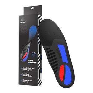 Spenco Total Support Max Shoe Insoles - Orthotic Metatarsal Arch Support Inserts for Men & Women - Absorbs Shock, Reduces Over-pronation - EVA Layer Conforms to Foot Contours, Deep Heel Cupping 12.5