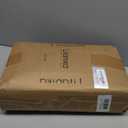 Litanika Pink Queen Comforter Set, 3 Pieces Ruffle Farmhouse Aesthetic Bedding Comforter Set, All Season Soft Lightweight Fluffy Microfiber Bed Set(90x90In Comforter, 2 Pillowcases)