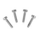 WP3368921 Screw | 7-18 x 3/4 Inch | /Fits Model Specific ranges, cooktops, and dishwashers.for Whirlpool Maytag KitchenAid Jenn-Air Amana Magic Chef Admiral Norge Roper Models(4) 3400701 522970