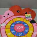 Valentines Day Gifts for Kids,30" Large-Dartboard Game,Valentine Gift Toys Exchange for Boys Girls Toddlers Classroom School Party Favor Supplies Decorations