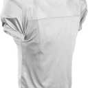 Champro Boys Preseason Football Practice Jersey (White, XL)
