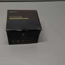 EZVALO Spotlights Indoor with Remote, 5500mAh Rechargeable Picture Lights, Wireless LED Uplighting with TimerDimmable, 3CCT, Display Lights for Plant Painting, Artwork, Accent Lighting (2Pack-Black)