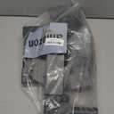 HW-339 Speaker Wall Mount, Wall Mount Speakers Brackets Support up to 100lbs Swivel & Tilt, PA Speaker Wall Mount for Large Speakers, Mounting Screws Hidden(2 packs, Black)