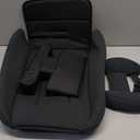 UNIQUIFY Insert Liner Seat Compatible with Uppababy Vista, Vista V2, Cruz, Cruz V2, RUMBLESEAT V2 and RUMBLESEAT V2+ (Black)