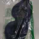 YIVIEW Sleep Mask for Side Sleeper, Complete Light Blocking 3D Pink Sleeping Eye Mask, Soft Breathable Eye Cover for Women Men, Relaxing Zero Pressure Night Blindfold (Blue)