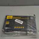 TitanFlex Disposable Nitrile Exam Gloves, 6-mil, Black, Heavy Duty, Latex Free, Food Safe for Cooking & Food Prep (05 Black (Xxl, 100ct))