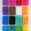 Perler 17605 Assorted Fuse Beads Kit with Storage Tray and Pattern Book for Arts and Crafts, Multicolor, 4001pcs