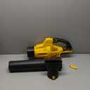 500-CFM 160-MPH Cordless Leaf Blower for Dewalt Battery, Brushless Motor Electric Leaf Blower Cordless with Six Speed Modes, Button Lock and Two Nozzles(Tool Only) 6