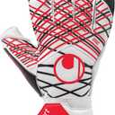 uhlsport | Absolutegrip 2025 | Goalkeeper Gloves | White/Black/Red (11)