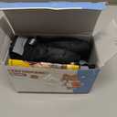 QUMY Dog Shoes for Large Dogs, Medium Dog Boots & Paw Protectors for Winter Snowy Day, Summer Hot Pavement, Water-Resistant in Rainy Weather, Outdoor Walking, Indoor Hardfloors Skid-Resistant Sole (Size 5: 2.4''x2.8''(W*L) (Pack of 4))