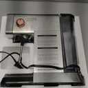 Mecity 20 Bar Espresso Machine with Milk Frother, Brushed Stainless Steel Shell, 37 fl.Oz Water Reservoir, Coffee Maker For Espresso, Latte, Mocha, Americano 1400W