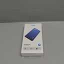 TOPK Portable Charger 20000mAh, Power Bank USB C 20W Fast Charging LED Display External Battery Pack Compatible with iPhone 13 12 11 Xs Samsung Google iPad etc.[2022 Version] (Blue)