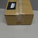 Cabilock Stainless Steel Stovetop Tea Kettle with Built-in Strainer 4.7 Inch Compact Teapot for Brewing Food Grade Whistling Kettle with Ergonomic Handle for Home Kitchen Use (2.6 Quarts, Golden 16CM)