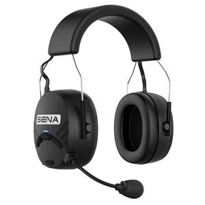 Sena Tufftalk M, Earmuff with Long-Range Mesh Communication (Over-The-Head), Black (TUFFTALK-M-01)