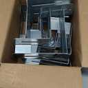 Simpson Strong-Tie WBSK - Workbench and Shelving Hardware Kit Featuring Rigid Tie RTC2Z Corner Connector & Wafer-Head Screws, Ideal for Woodworking & Home Improvement Projects