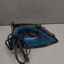 T-Fal Ultraglide Steam Iron for Clothes Durilium Soleplate, Precision Tip, Anti-Drip, Auto-Off 1800 Watts Ironing, Steaming FV5841U0