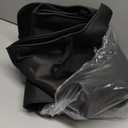 Car Seat Cushion Chair Cushion Auto Seat Cushion for Full Back and Seat, Velour Seat Car Cushion Front Chair Pad, Seat Cushion for Car Seat Driver 1 Pack (NH001-1pcs/Black)