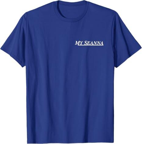 My Seanna Yacht Crew Uniform T-Shirt: LADIES SMALL