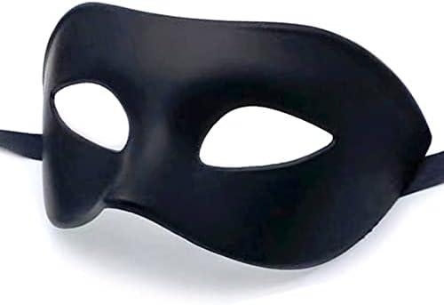 Set of 2 Pack, ONESWI Men's Masquerade Mask Venetian Mardi Gras, Venetian Party Men's Mask, Halloween Masquerade Masks