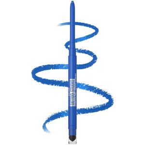 Maybelline Tattoo Studio Automatic Gel Pencil Waterproof Eyeliner, Blendable, Smudge Resistant, Matte Eyeliner For Up To 36HR Wear, Sleepless Sapphire (0.01 Ounce (Pack of 1))