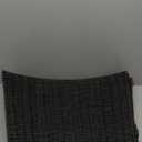 36in Extra Large Christmas Tree Collar - Wicker Woven Tree Collars for Artificial Trees - Large Rattan Rustic Farmhouse Basket for Tree Base Cover with Cord Cut-Out for 7.5ft 9ft 12ft Tree(Black)