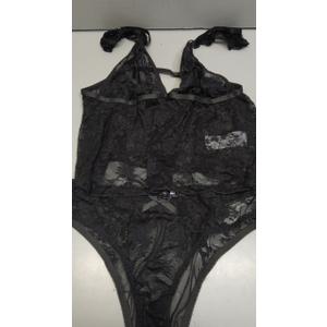 Avidlove Women 2 Pieces Lingerie Sexy Lace Babydoll Large