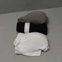 Adjustable Sports Bras for Women: 3 Pack High Support Padded Racerback Sport for Large Bust Workout Running Gym (Black/Grey/White), XXL