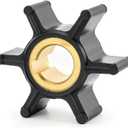 MARKGOO Water Pump Impeller 763735 0763735 Replacement for Evinrude Johnson OMC BRP Outboard Motor 1.2HP 2HP 4 HP 6HP Boat Accessories Engine Parts 387361 0387361 777831 0777831 Sierra Marine 18-3090