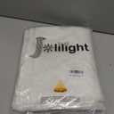 White Linen Shower Curtain for Bathroom Cream Boho Farmhouse Shower Curtains Natural Aesthetic Bath Decor Weighted Cloth Fabric Linen Textured Bath Curtain Liner with Hooks Set, White Linen, 72 Inch