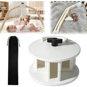 Upgrade Folding Connectors Compatible with Lovevery Play Gym, Secure Locking Mechanism, with Storage Pouch, Easy to Store & Save Space (Old - Before February 2024)
