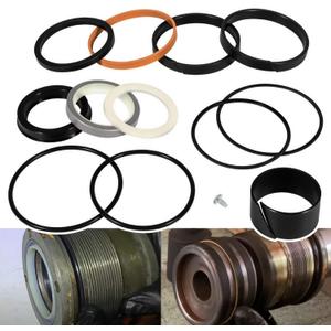 1543262C1 G105549 G109460 Hydraulic Cylinder Seal Kit (for Rod: 1.75" BORE: 3") Fit for Case 350 450 480C 580 580 Super E, for Super D 680K 850B 855C 1150B 1155D W11 W14 etc