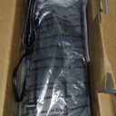 Bonsenkitchen Vacuum Sealer Machine, Globefish Technology for Perfect Vacuum Sealing, Powerful Low-Noise Food Vacuum Sealer with Easy Handle Design, Built-in Cutter & Bag Storage, 1 Bag Roll & 10 Bags (Silver Black)