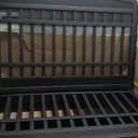 IRIS USA 24" 2-Panel Add-On Panels, Pet Dog Puppy Playpen, Foldable, Customizable, Black