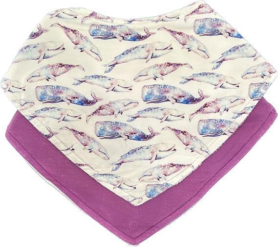 Baby Bib Combo for Drooling and Teething - Set of Two Bibs, Soft Bamboo Viscose, Highly Absorbent, Snap Closure Baby Bib Combo for Drooling and Teething - Set of Two Bibs, Soft Bamboo Viscose, Highly Absorbent, Snap Closure