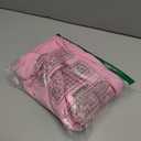 Pet Sling Carrier Bag Travel Tote for Cats Dogs, Up to 16 lbs (Pink)