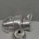 4Pcs Stainless Steel Cup Drink Holder Insert with Drain for Marine Boat, RV, Camper