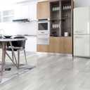 Art3d Wood Texture Peel and Stick Vinyl Floor Planks, 36-Pack, White Ash