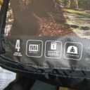 Coleman Sundome Camping Tent with Rainfly, 4 Person Tent Sets Up in 10 Mins, Weatherproof Shelter for Camping, Festivals, Backyard, Sleepovers, & More, Pfas-free
