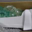 Upgraded DA97-14474C DA97-14474A Refrigerator Ice Maker Replacement Compatible with Samsung Ice Bucket Parts RF25HMEDBSR, RF28HMEDBSR, RF263BEAESR, RF265BEAESR Ice Bin Tray Ice Container