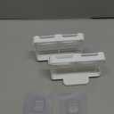 Wall Mounted Soap Holder for Shower  No Drilling Self Adhesive Soap Dish, Bar Soap Holder with Drainage, Strong Hold, Space Saving Bathroom Soap Holder (Pack of 2)