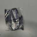 Veharvim Sunglass Holder for Car (One-Handed-Operation, Gentle & Secure Hold, Silicone Padded, Universal Fit, Metal Clip) Visor Sunglass Holder Clip,Visor Sunglass Car (Black, 2 Pack)