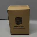 Inflatable Travel Foot Rest Pillow, Kids Airplane Bed, Adjustable Height Leg Pillow for Air Travel, Make a Flat Bed for Kids and Toddlers, Great for Airplane, Train, CarGrey, 1 Pack