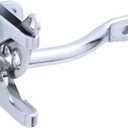 QCAA 304 Stainless Steel Self-Locking Gate Latch, 2-1/8", Made in Taiwan