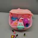 Kids Foot Spa & Nail Kit - Kids Spa Day Kit for Girls with Mask Foot Bath and Nail Dryer - Manicures Pedicure Toy Kit Nail Art Salon Girl Stuff - Christmas Birthday Gifts for 6 7 8 9 10-12 Year Old (Large Size)