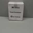 5-7LBS Upgraded Large Nozzle Cat Dog Food Storage Container BPA-free, Airtight Pet Food Storage Bin with 4 Lock Buckles, Sealing Gasket, Cup for Pet Food, Dog Treats, Rice, Flour, Dry-Crey (Grey (5L-1pack))