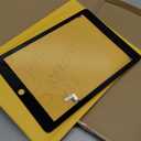 Dedia Black Touch Screen Replacement for iPad 5 2017 9.7 inch, A1822 A1823 A1474 A1475 Digitizer Glass Assembly Without Home Button (not Include LCD) + Pre-Installed Adhesive + Tool kit