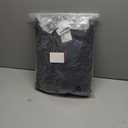 MOERDENG Women's Winter Puffer Coat Thicken Fleece Lined Down Jacket Waterproof Faux Fur Detachable Hooded Parka (Black,XL)