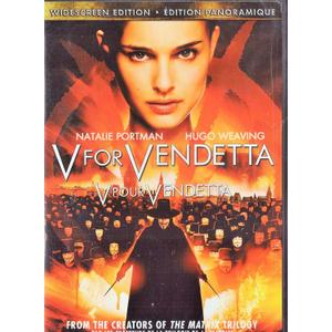 V For Vendetta (Widescreen)