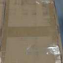 Rfiver Mobile TV Cart Rolling TV Stand for 32-83 Inch Screens up to 110lbs, Portable TV Stand on Wheels with Height Adjustable Shelf, Outdoor TV Stands Mount for Home Office MAX VESA 600x400mm, Black