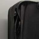 Rockland Journey Softside Upright Luggage Set,Expandable, Lightweight, Black, 4-Piece (14/19/24/28)